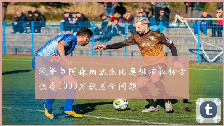 汉堡与阿森纳就法比奥维埃拉转会仍存1000万欧差价问题