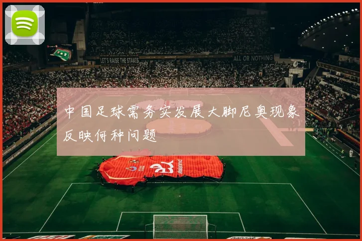 中国足球需务实发展大脚尼奥现象反映何种问题